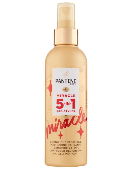 Pantene Pro-v Miracle 5in1 Pre-styler - 200ml - Termoprotettore